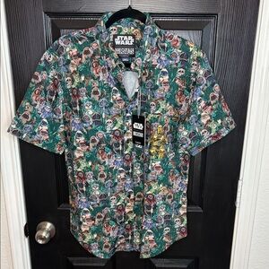 RSVLTS Star Wars Ewoks Multicolor Character Shirt